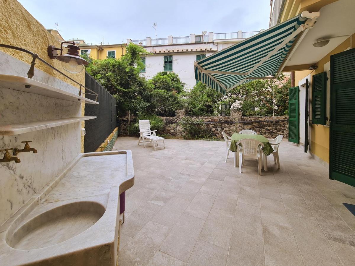 Sivori Apartment Бонассола Экстерьер фото