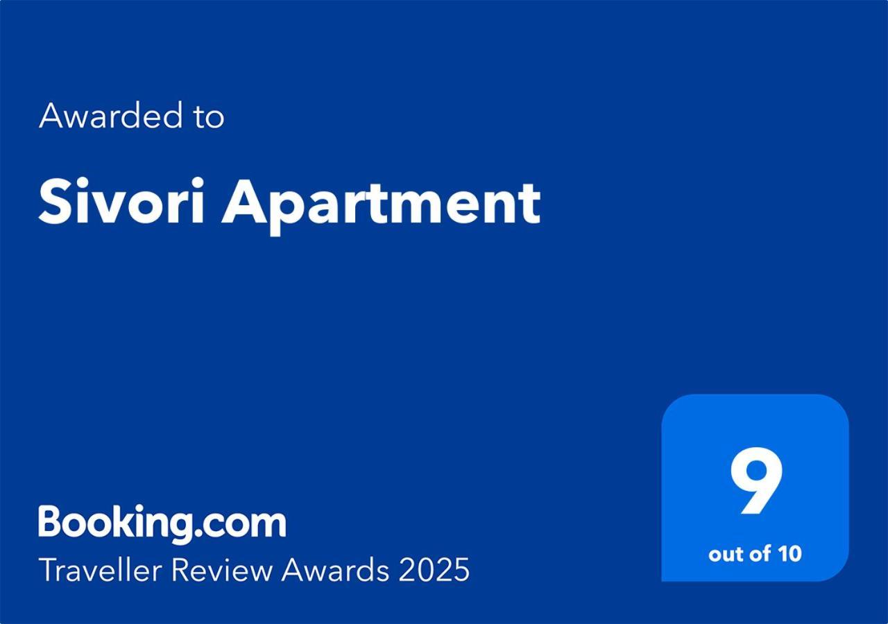 Sivori Apartment Бонассола Экстерьер фото